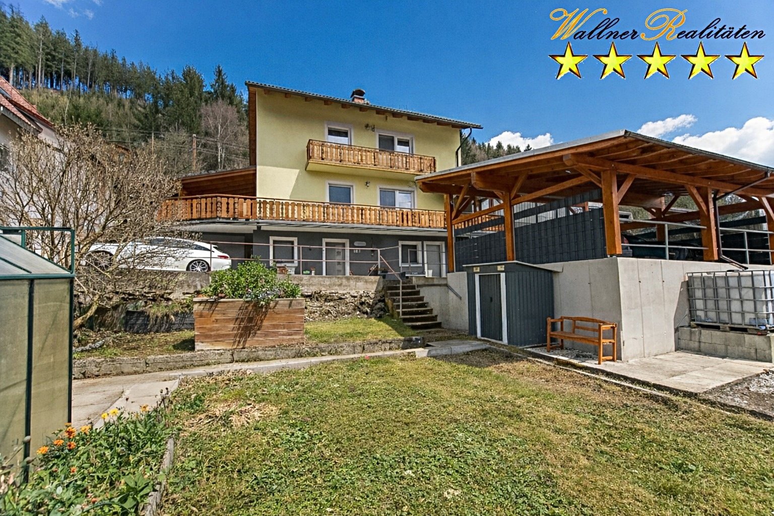 Top Einfamilienhaus mit moderner Technik und Ausstattung 