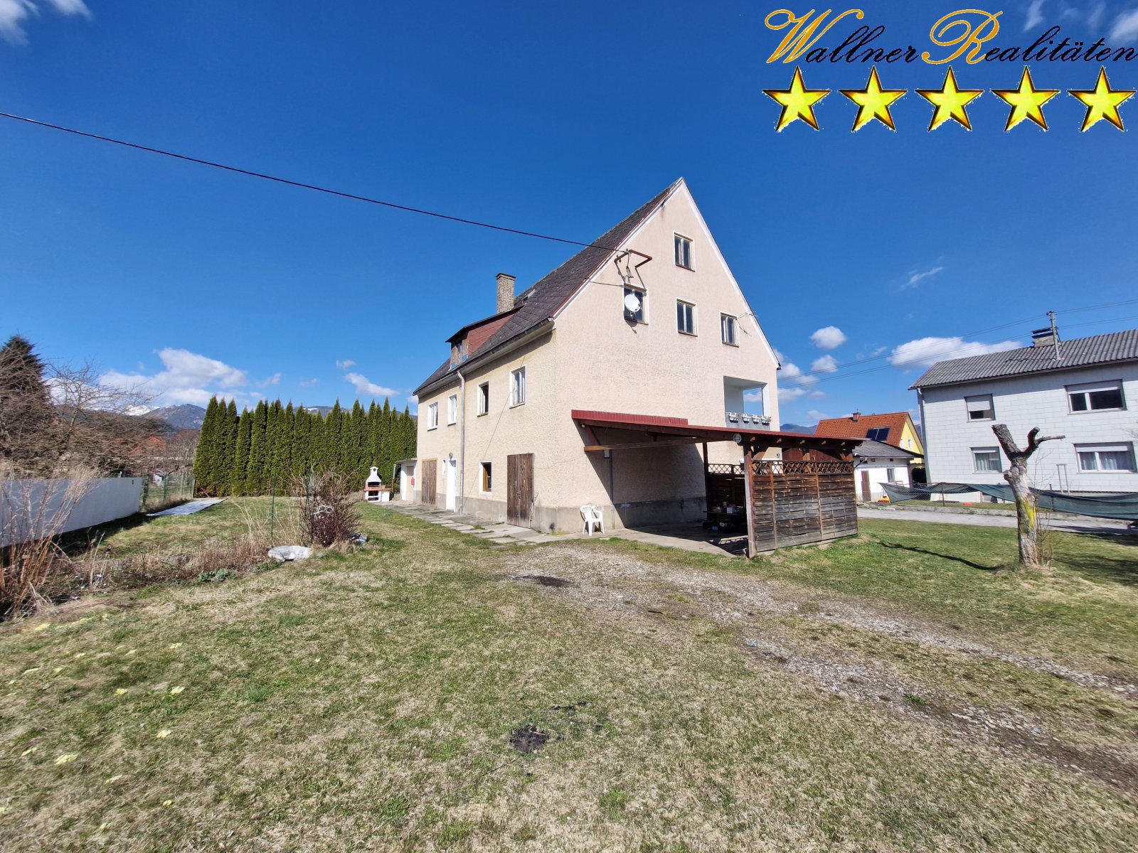 Größeres Wohnhaus in bester Trofaiach Lage 