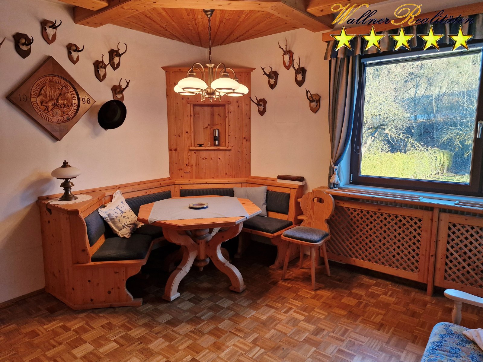 4 Zimmer Eigentumswohnung mit 768 m² Gartenfläche