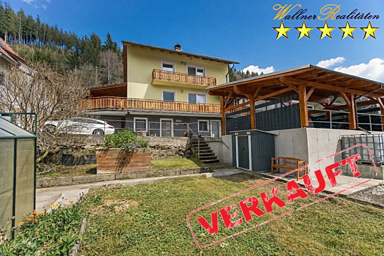 Top Einfamilienhaus mit moderner Technik und Ausstattung