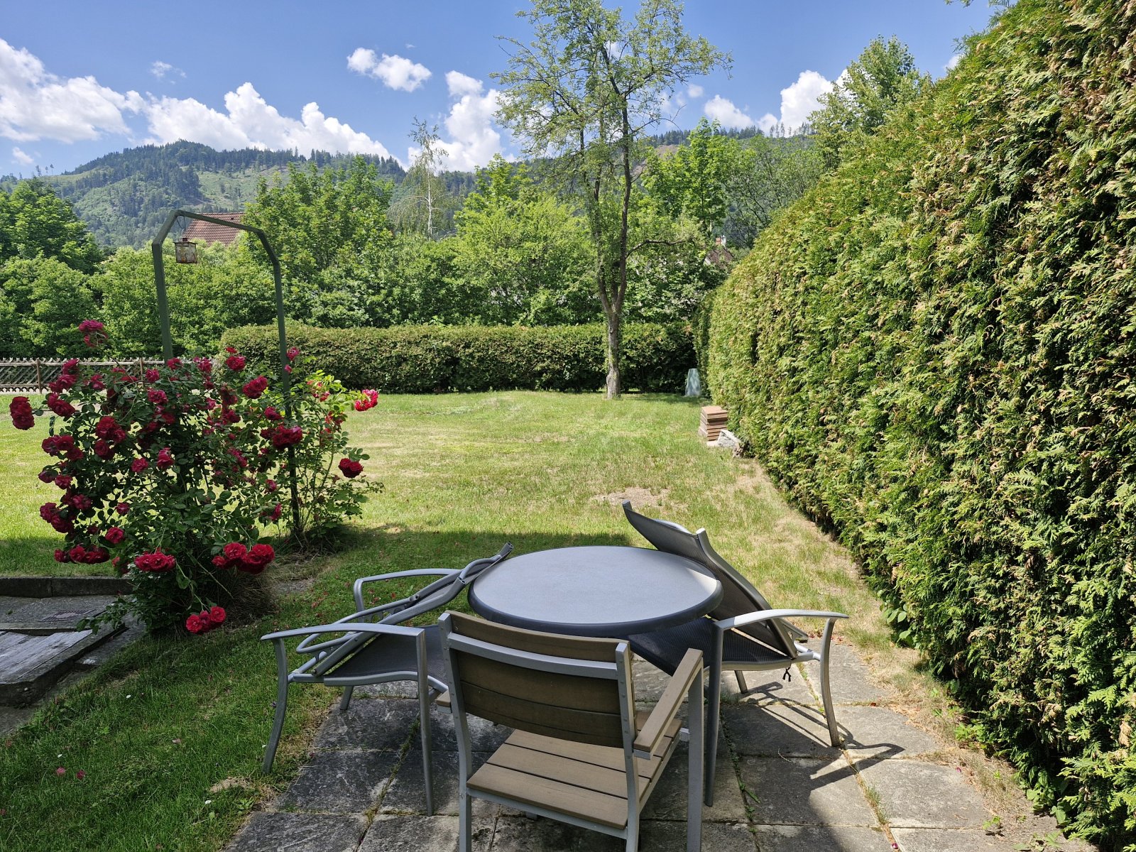 4 Zimmer Eigentumswohnung mit 768 m² Gartenfläche