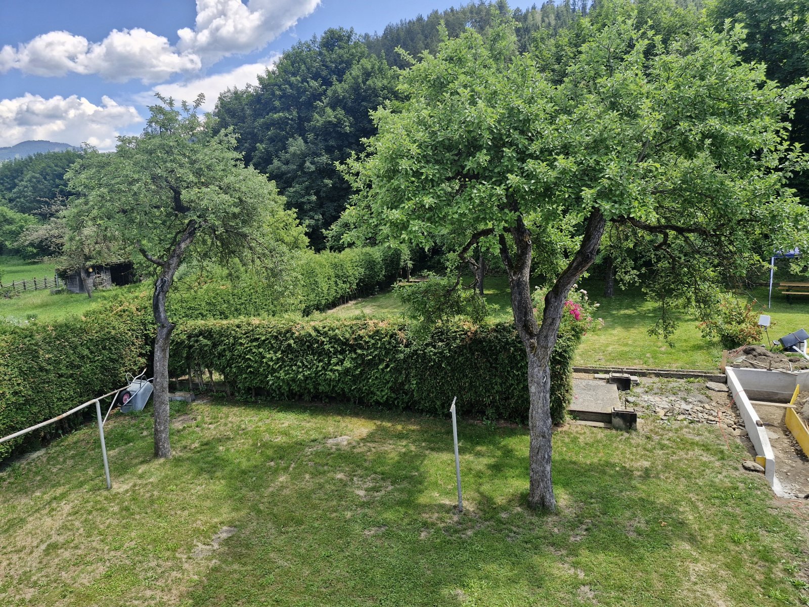 4 Zimmer Eigentumswohnung mit 768 m² Gartenfläche