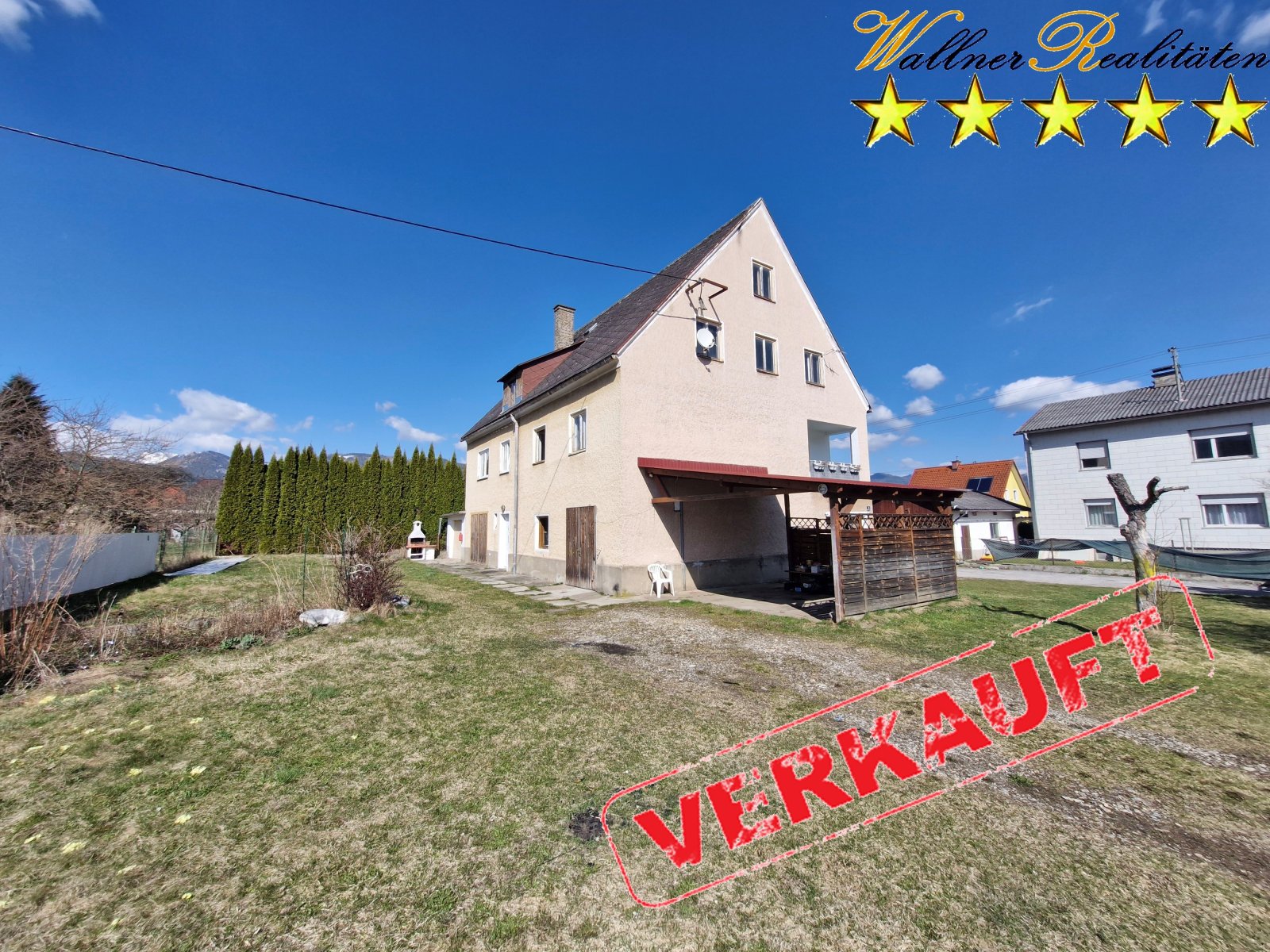 Trofaiach: Größeres Wohnhaus in bester Trofaiach Lage 
