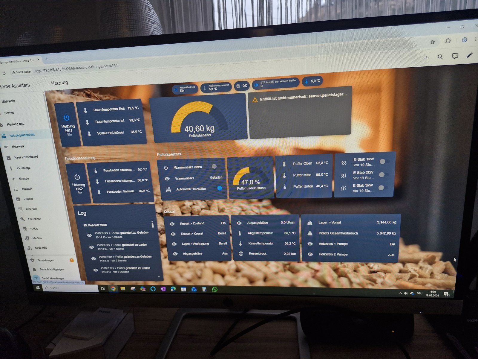 Home Assistent System